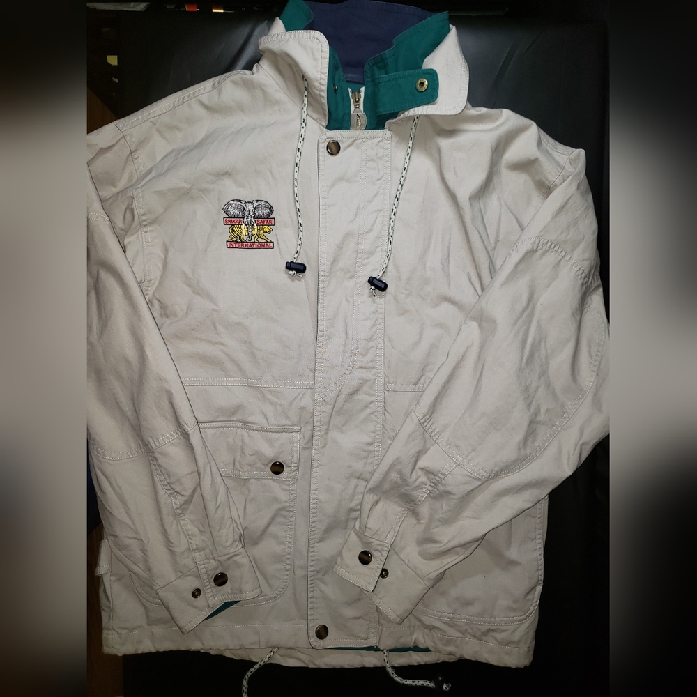 Vintage Dunbrooke Shikar Safari Club International Jacket Men's Small